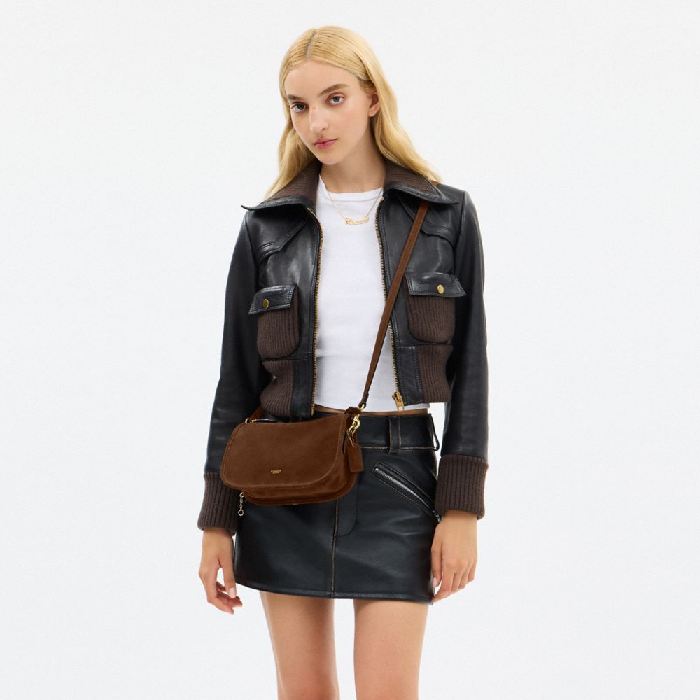 Coach Waverly Tasche In Brown