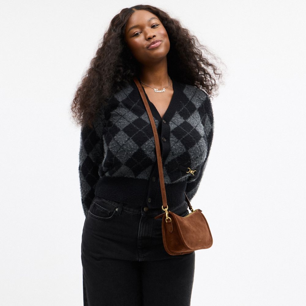 Coach Waverly Tasche In Brown