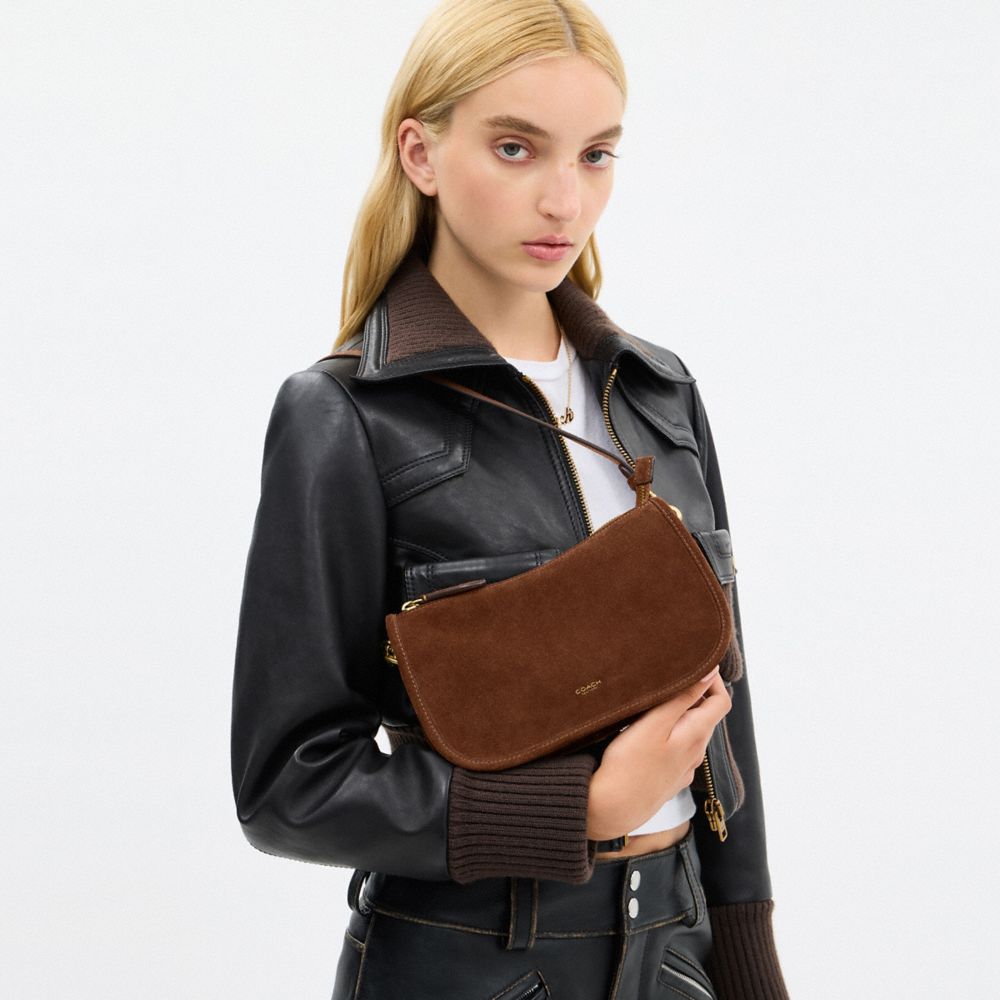 Coach Waverly Tasche In Brown