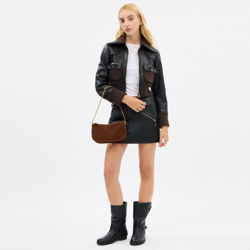 Coach Waverly Tasche In Brown