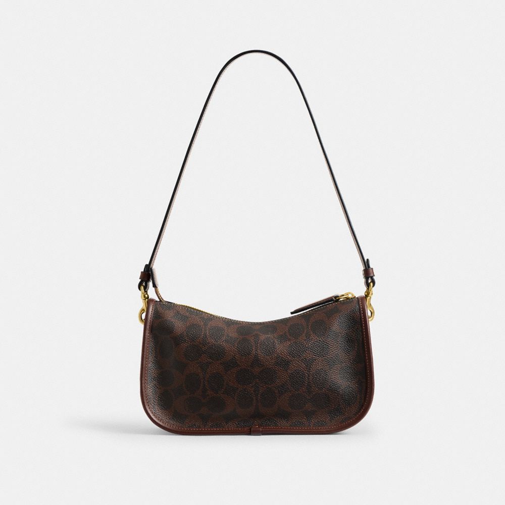 Coach Waverly Bag In Signature Canvas In Multi