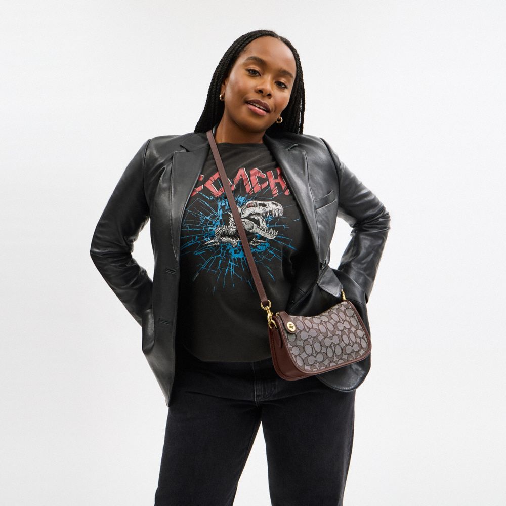 Coach Waverly Bag In Signature Canvas In Multi