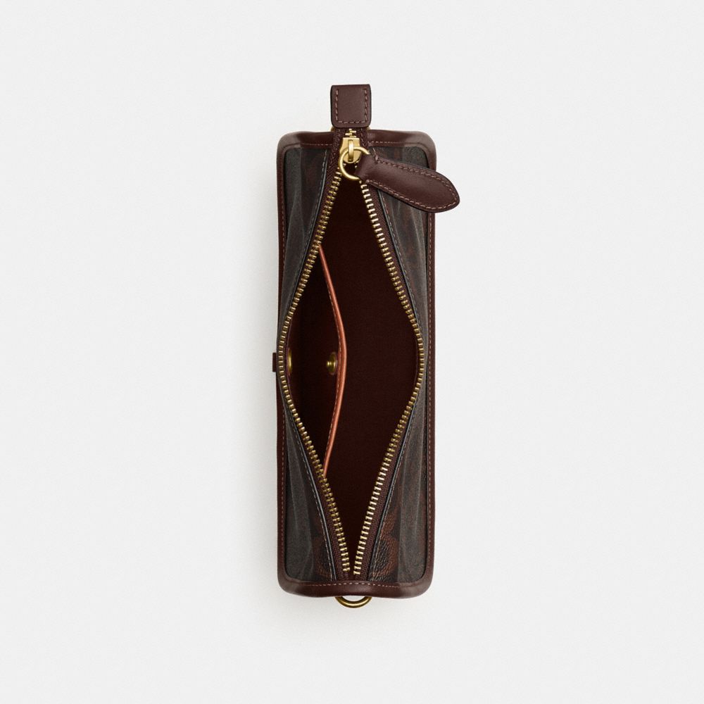 Женские сумки Coach Waverly Bag In Signature Canvas — фото 4