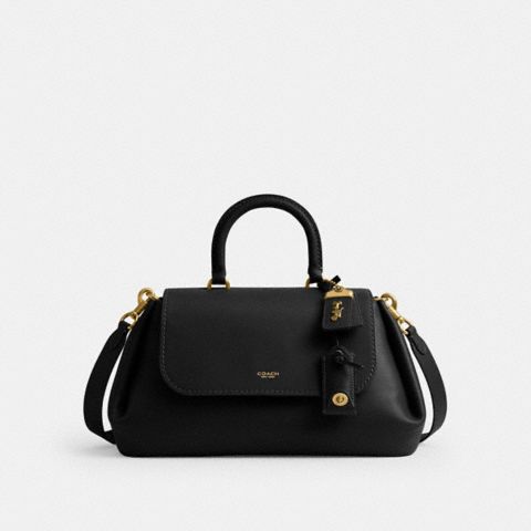 Женские сумки Coach Slouchy Rogue Top Handle