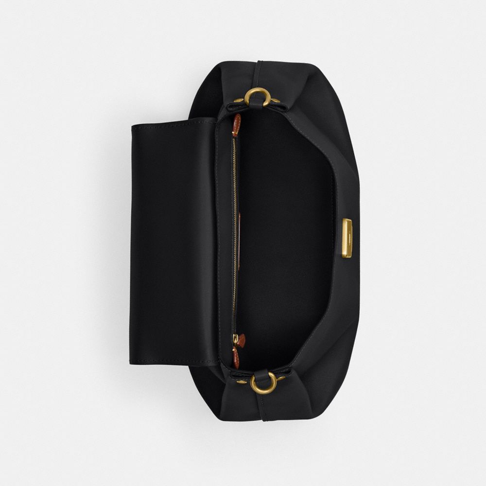 Женские сумки Coach Slouchy Rogue Top Handle — фото 4