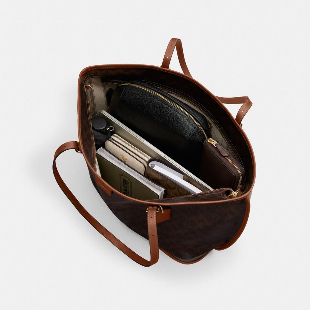 ブラウン 【公式】COACH – コーチ バッグ レディース