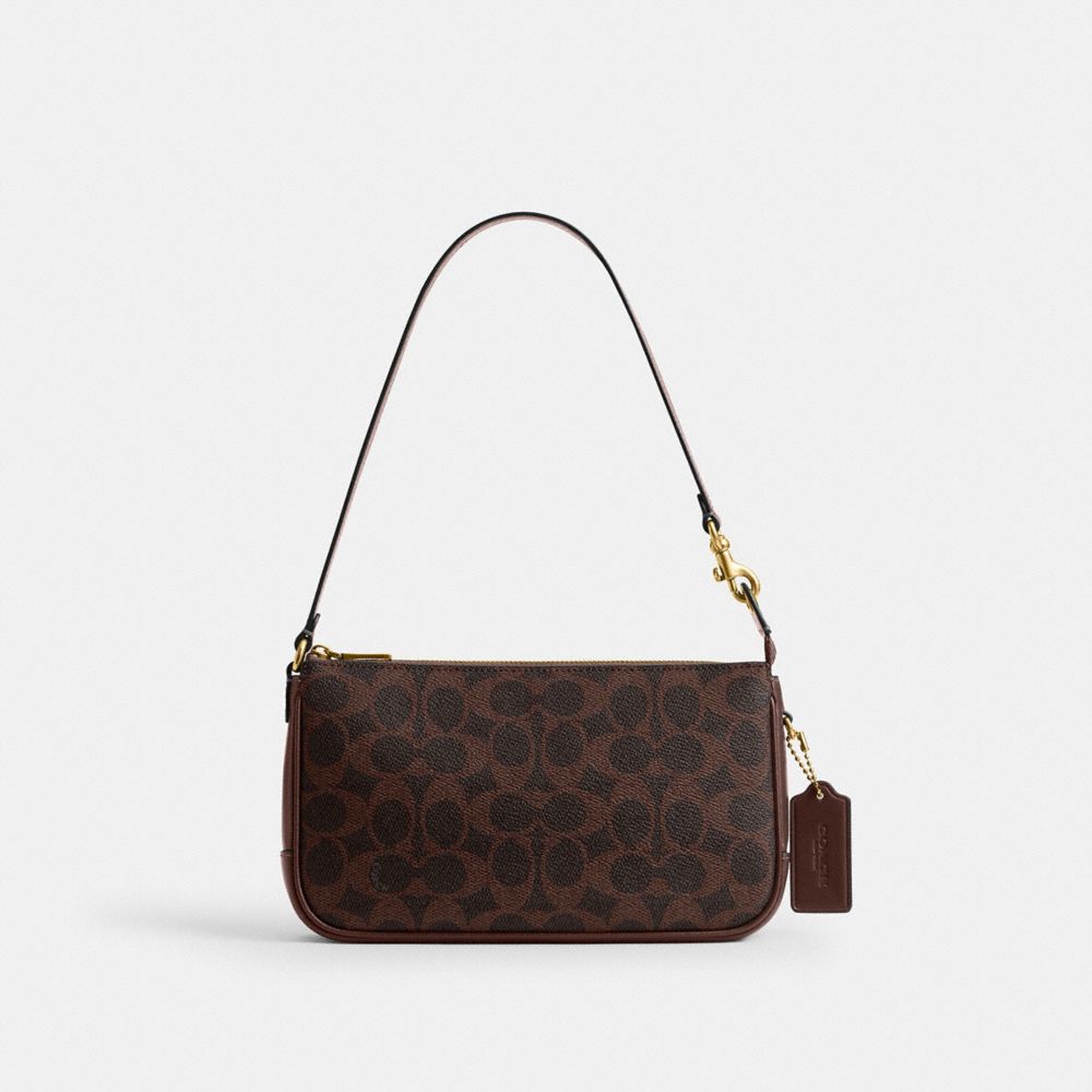Coach Plaza Bag In Signature Canvas In Multi