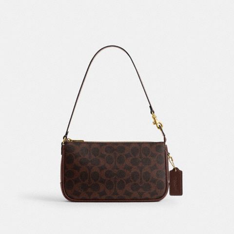 Женские сумки Coach Plaza Bag In Signature Canvas