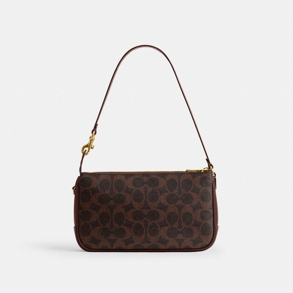 Женские сумки Coach Plaza Bag In Signature Canvas — фото 3