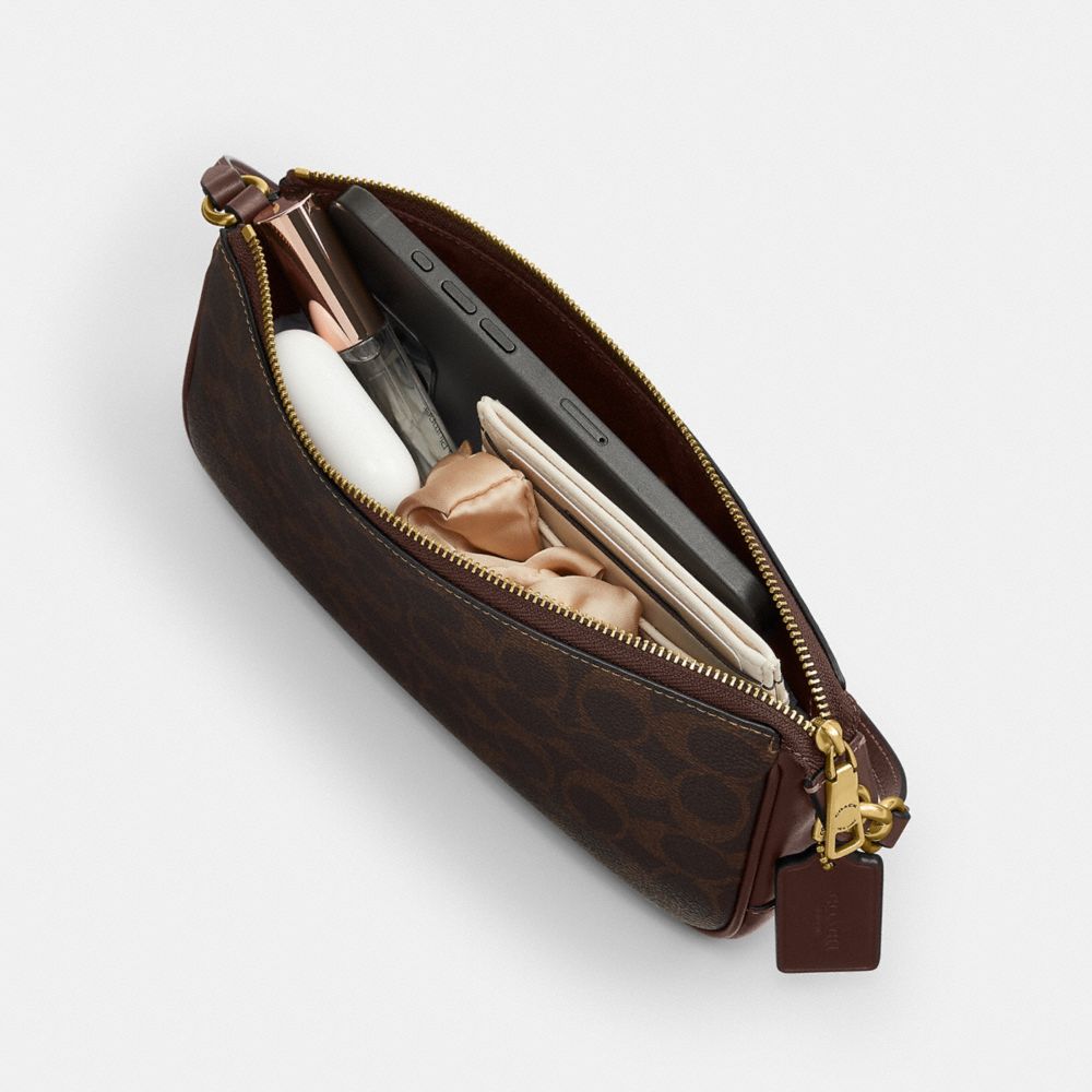 Женские сумки Coach Plaza Bag In Signature Canvas — фото 4