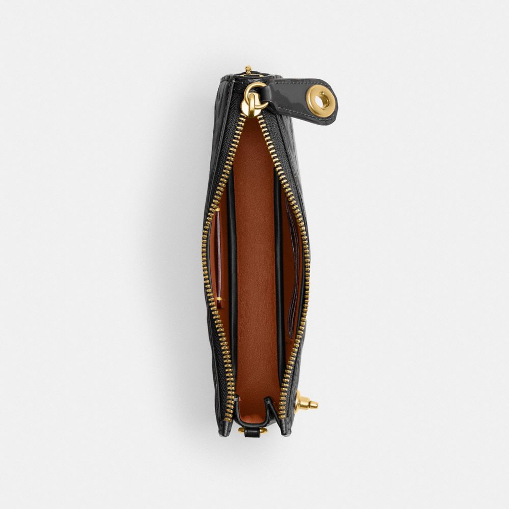 COACH®,Laiton/Noir,Inside View,Top View