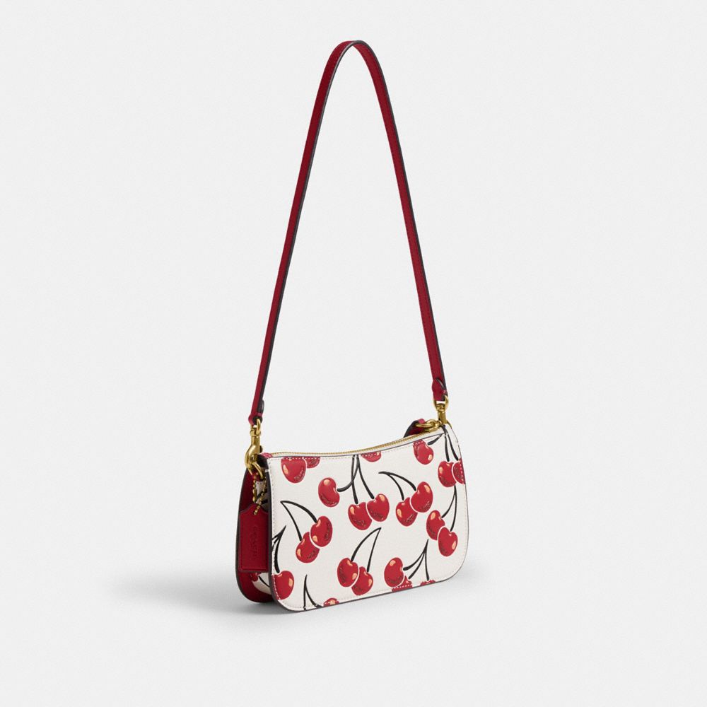 COACH®,Laiton/Craie Multicolore,Angle View