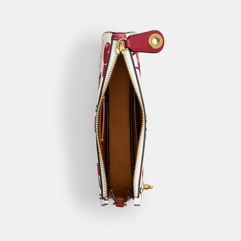 COACH®,Laiton/Craie Multicolore,Inside View,Top View