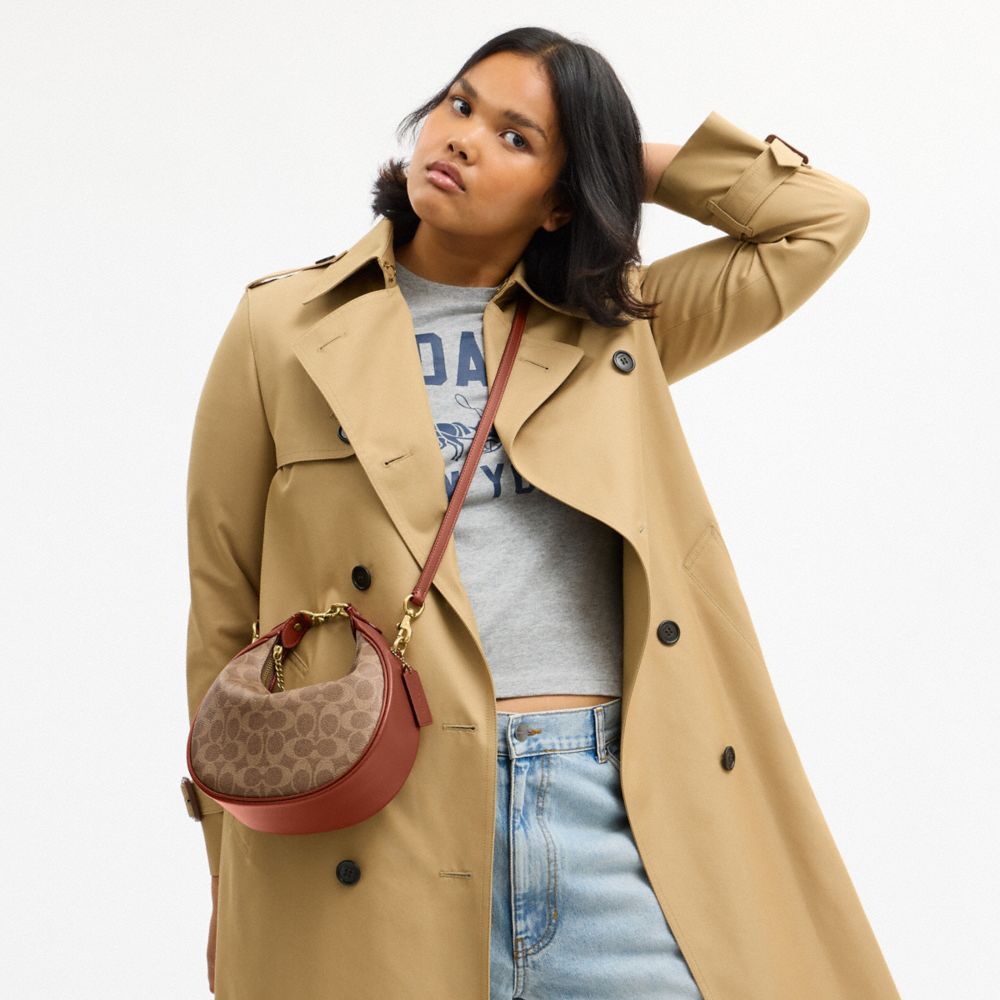 COACH®,Jonie Bag 22 In Signature Canvas,