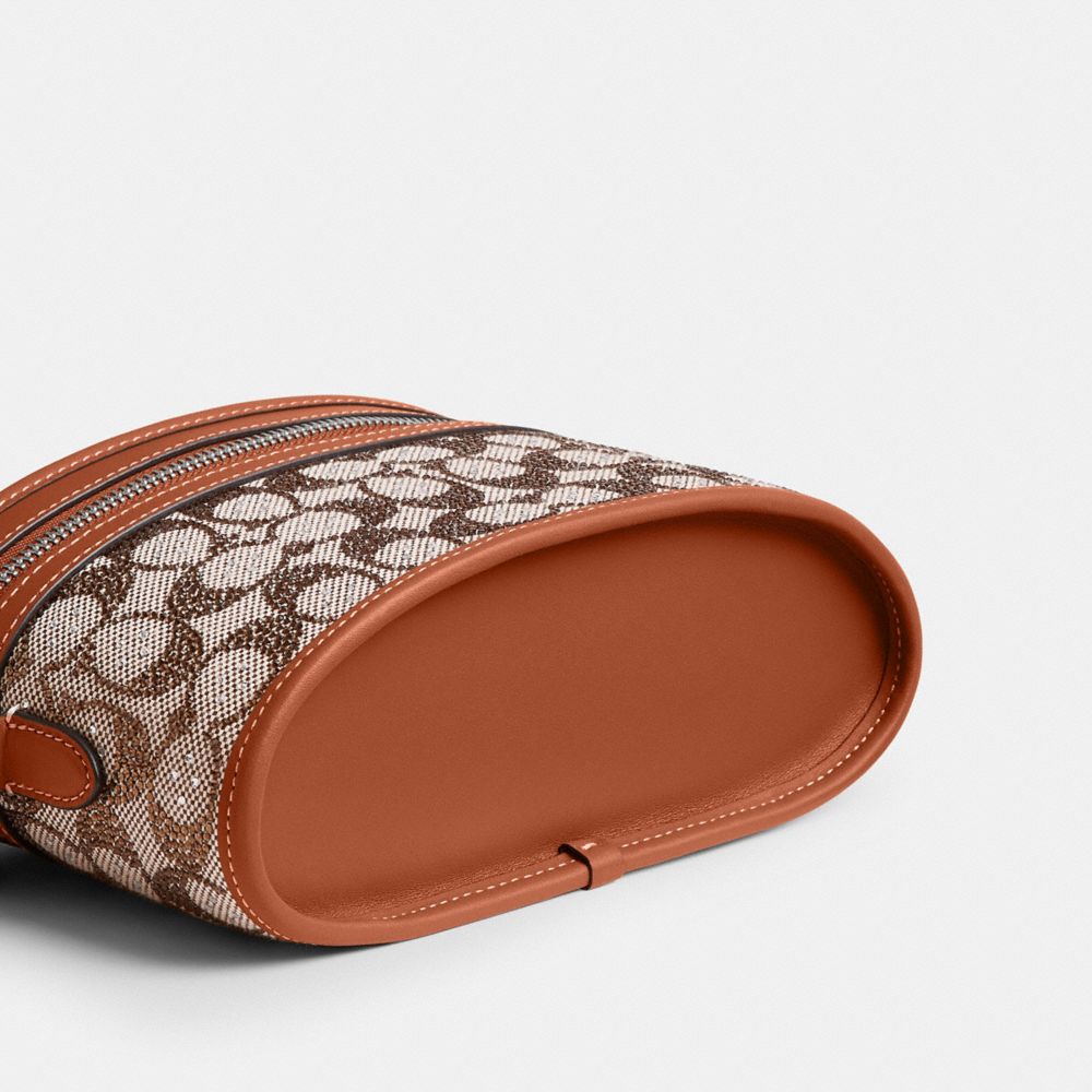 Trail Bag In Crystal Signature Jacquard