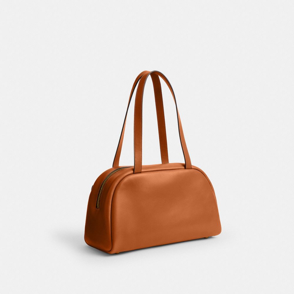 COACH®,Twin Turnlock Bag,,Angle View