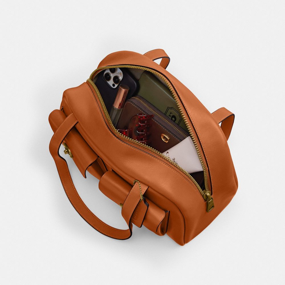 Coach Twin Turnlock Bag