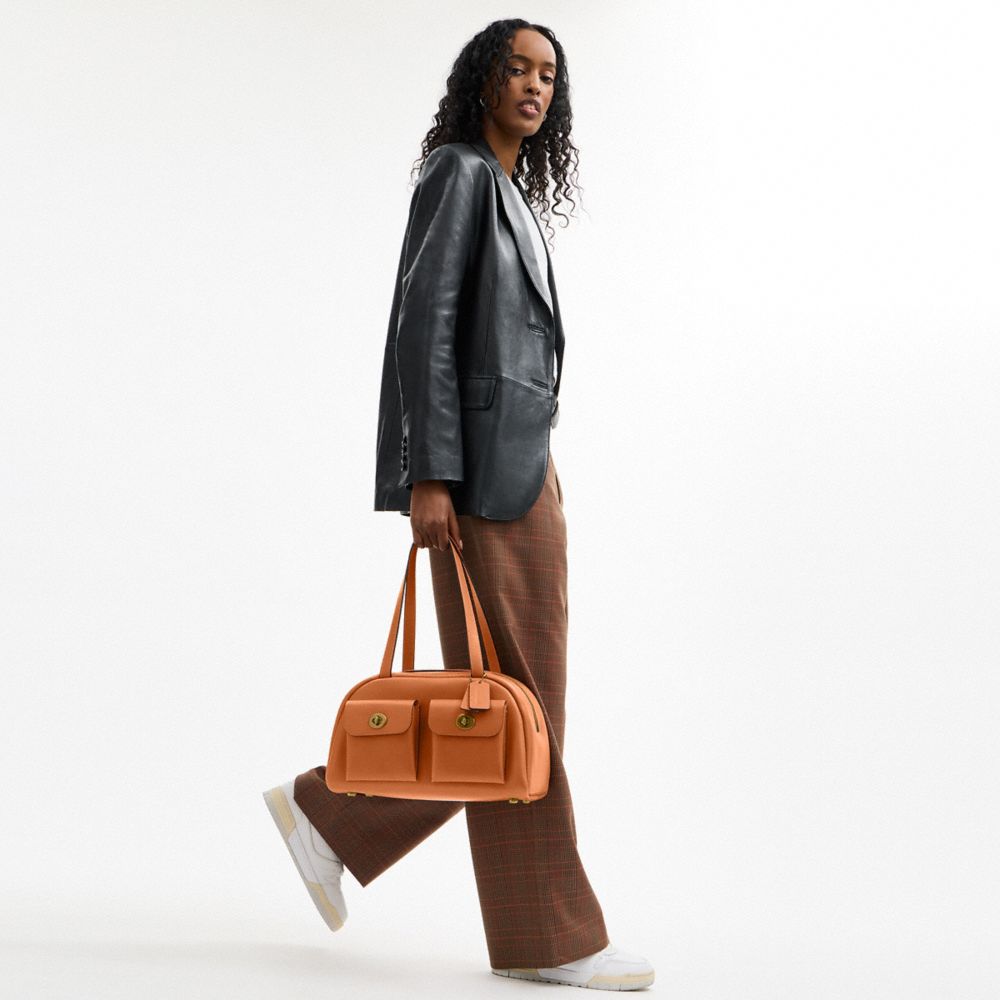 Coach Twin Turnlock Bag