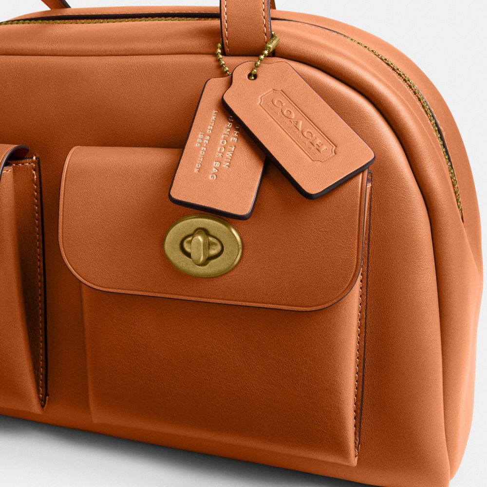 Coach Twin Turnlock Bag