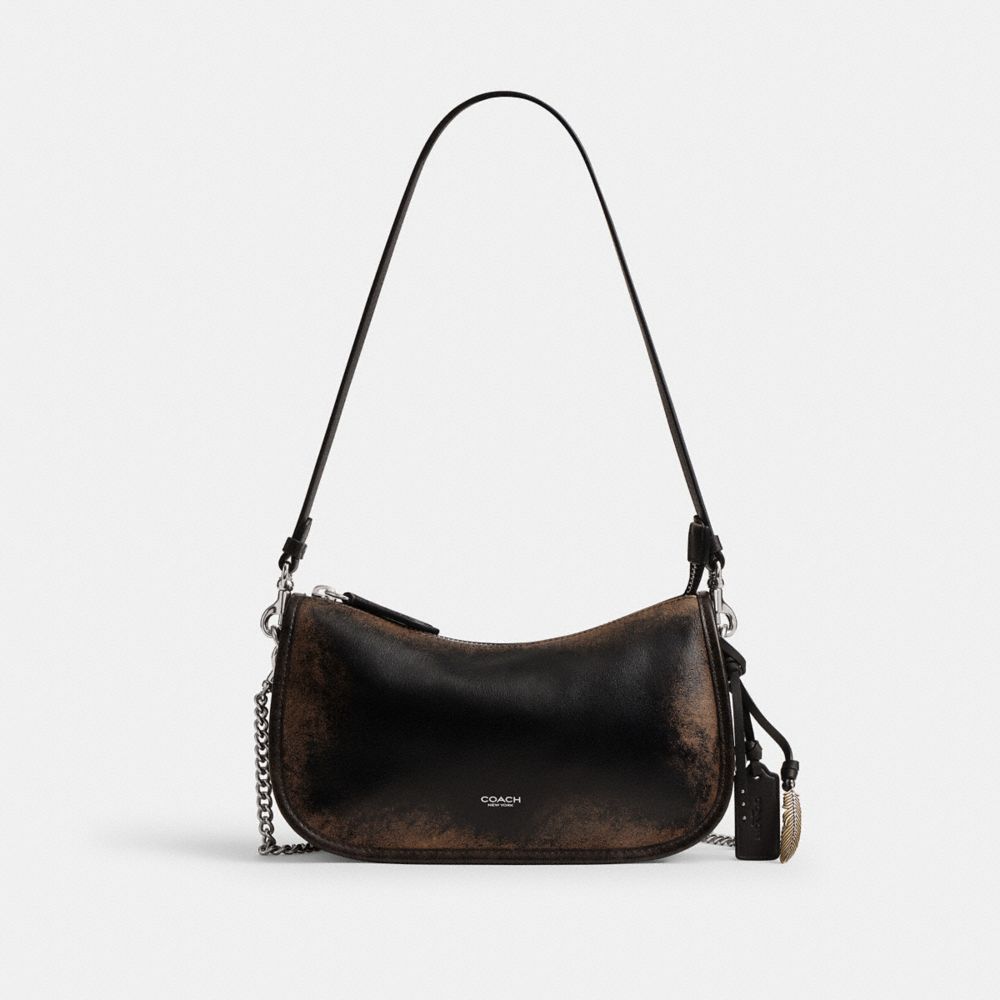 Coach Waverly Bag In Loved Leather
