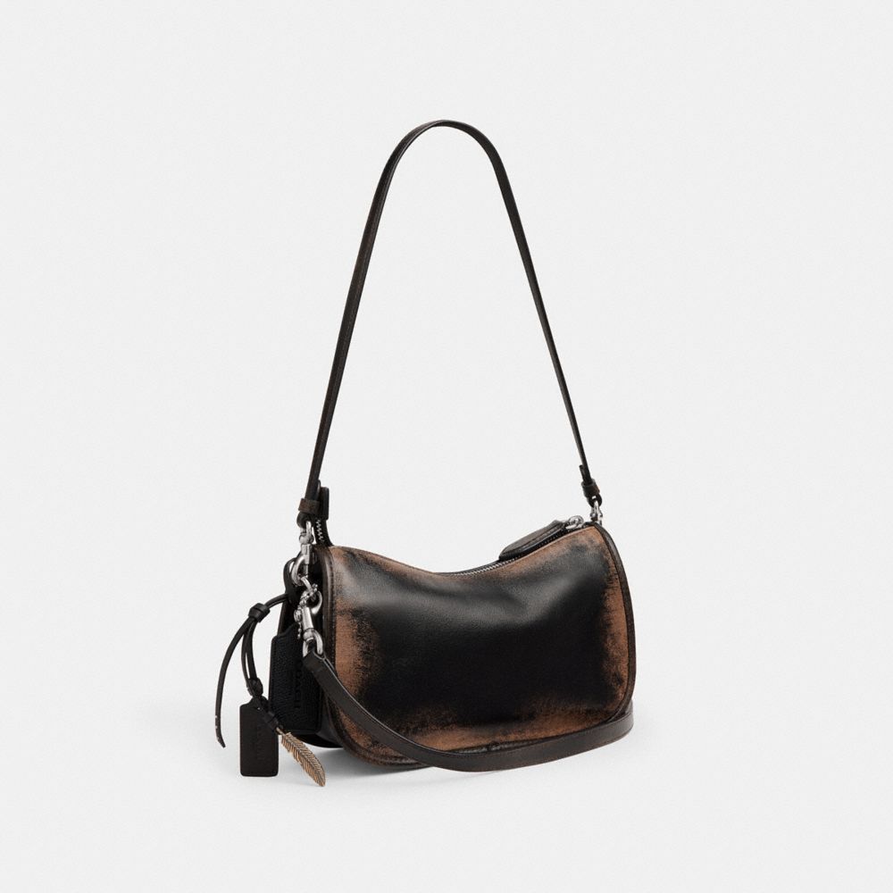 Coach Waverly Bag In Loved Leather
