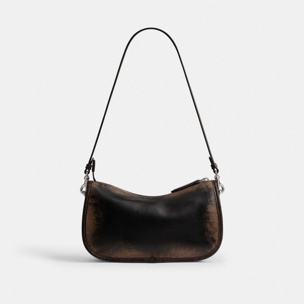 Coach Waverly Bag In Loved Leather