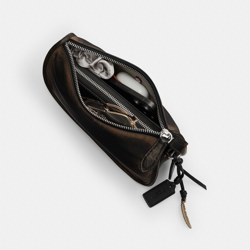 Coach Waverly Bag In Loved Leather