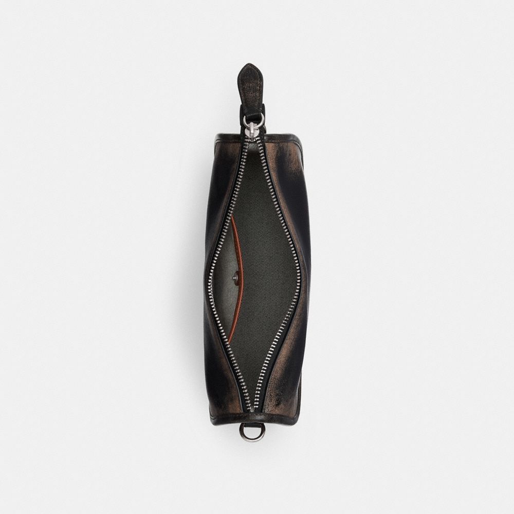 Coach Waverly Bag In Loved Leather