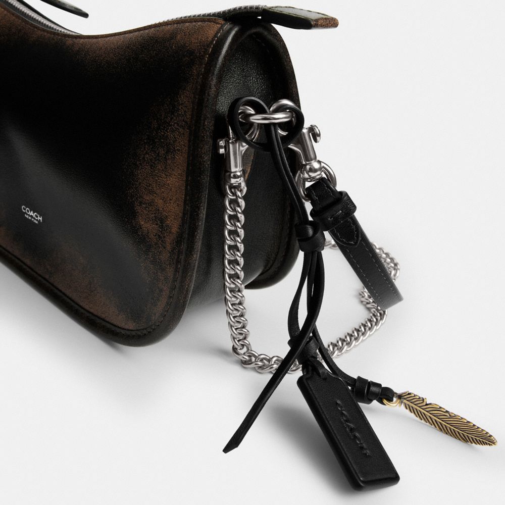 Coach Waverly Bag In Loved Leather