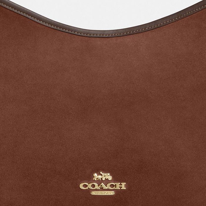 COACH® Outlet | Laurel Shoulder Bag In Signature Canvas