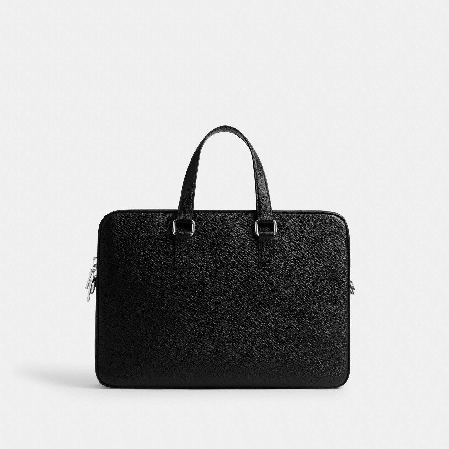 Мужские портфели Coach Caden Brief Bag, цвет: Чёрный — фото 3