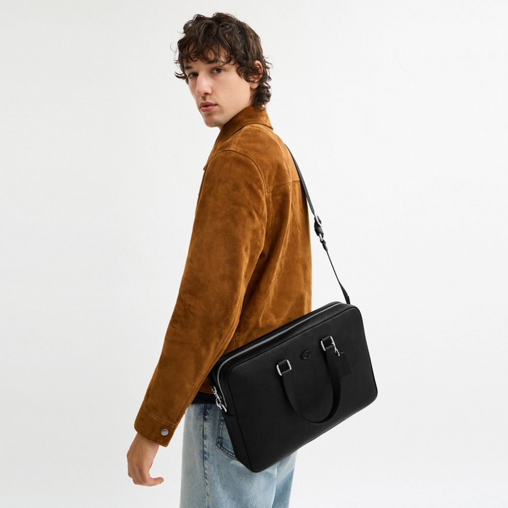 Мужские сумки Coach Caden Brief Bag — фото 5