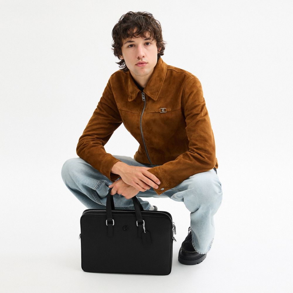 Мужские сумки Coach Caden Brief Bag — фото 6