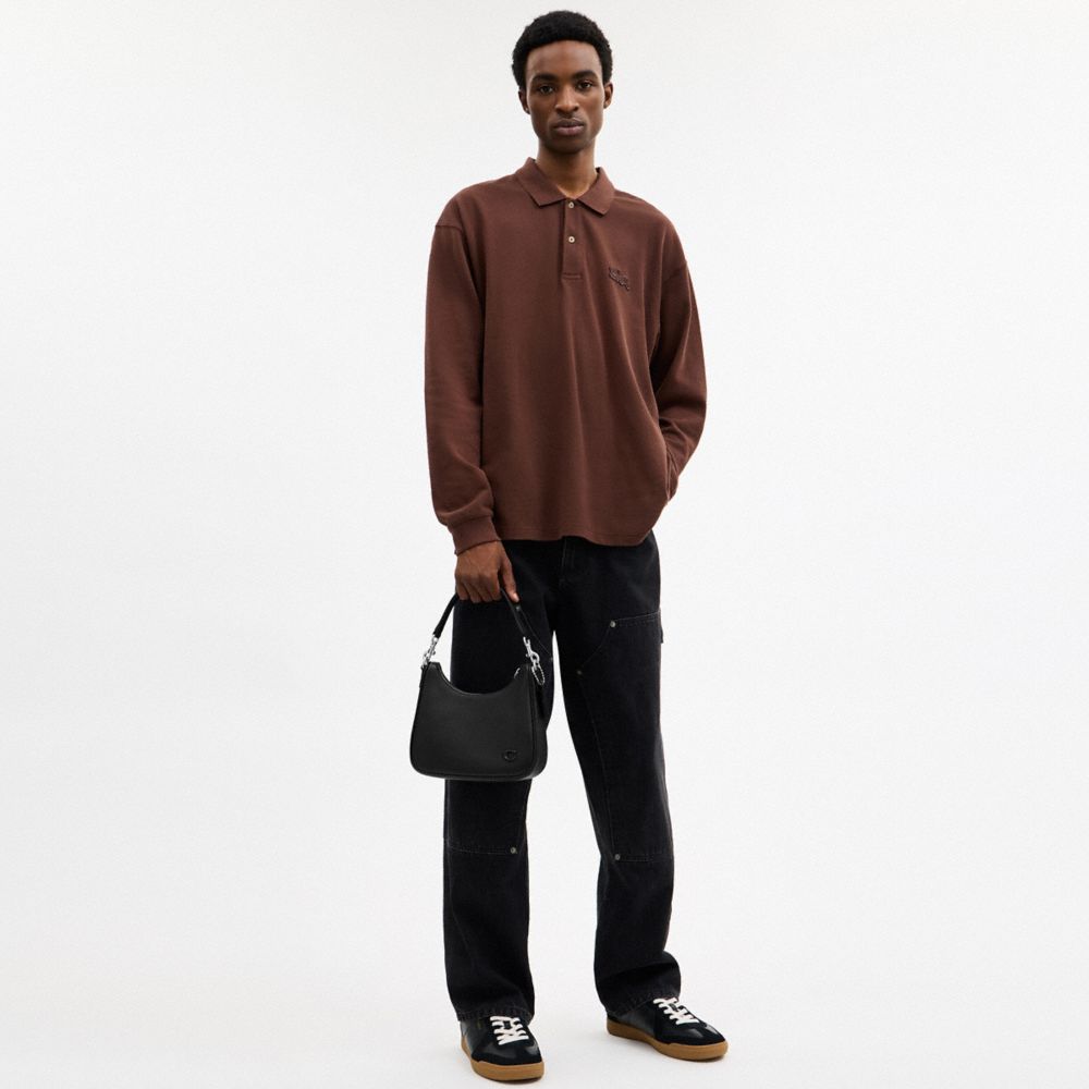 Мужские сумки Coach Nolan Hobo Bag — фото 6