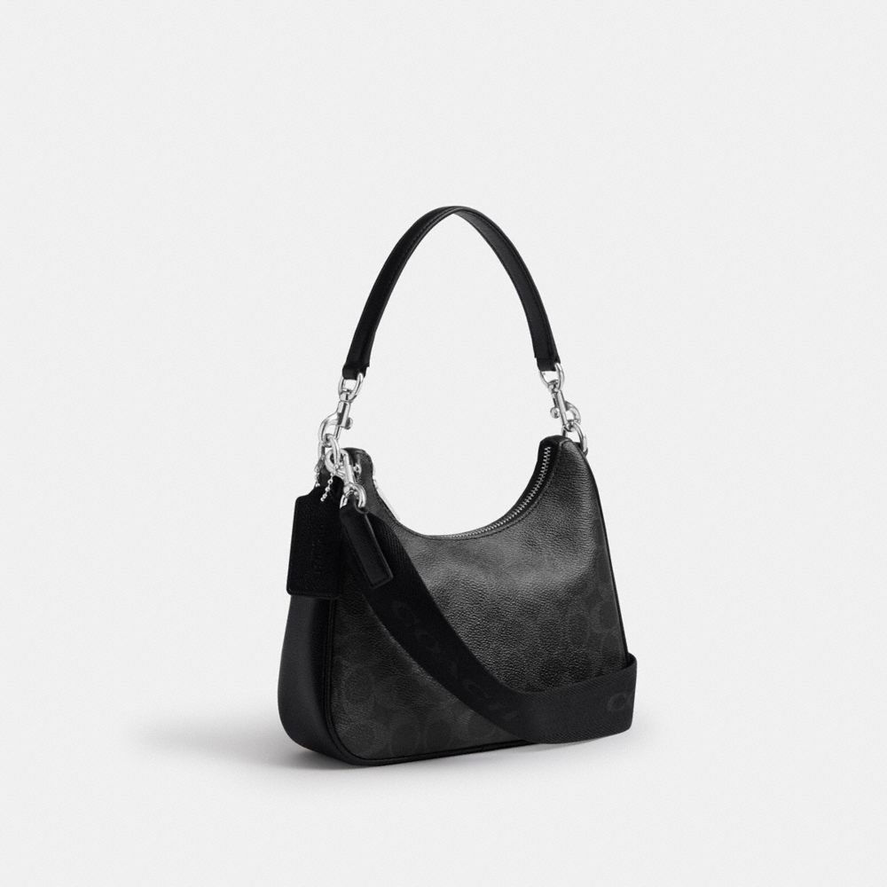 Мужские сумки Coach Nolan Hobo Bag In Signature Canvas — фото 2
