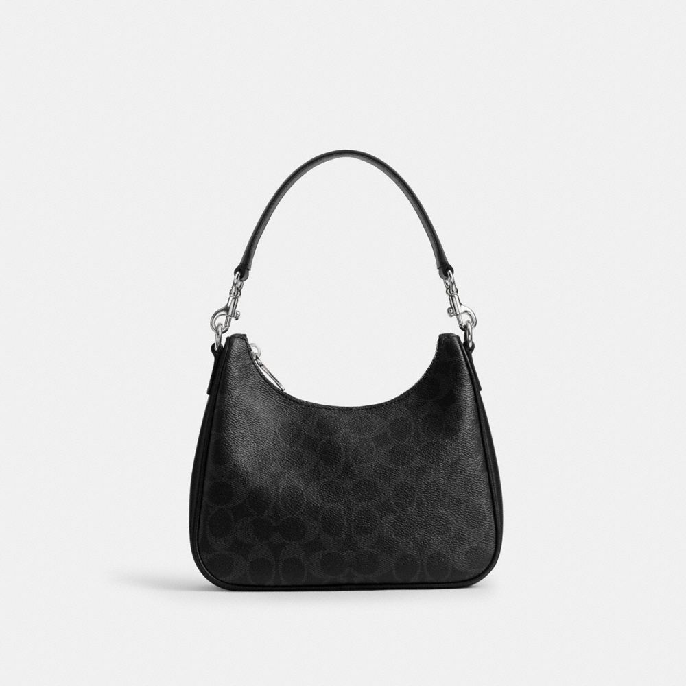 Coach Nolan Hobo Bag In Signature Canvas
