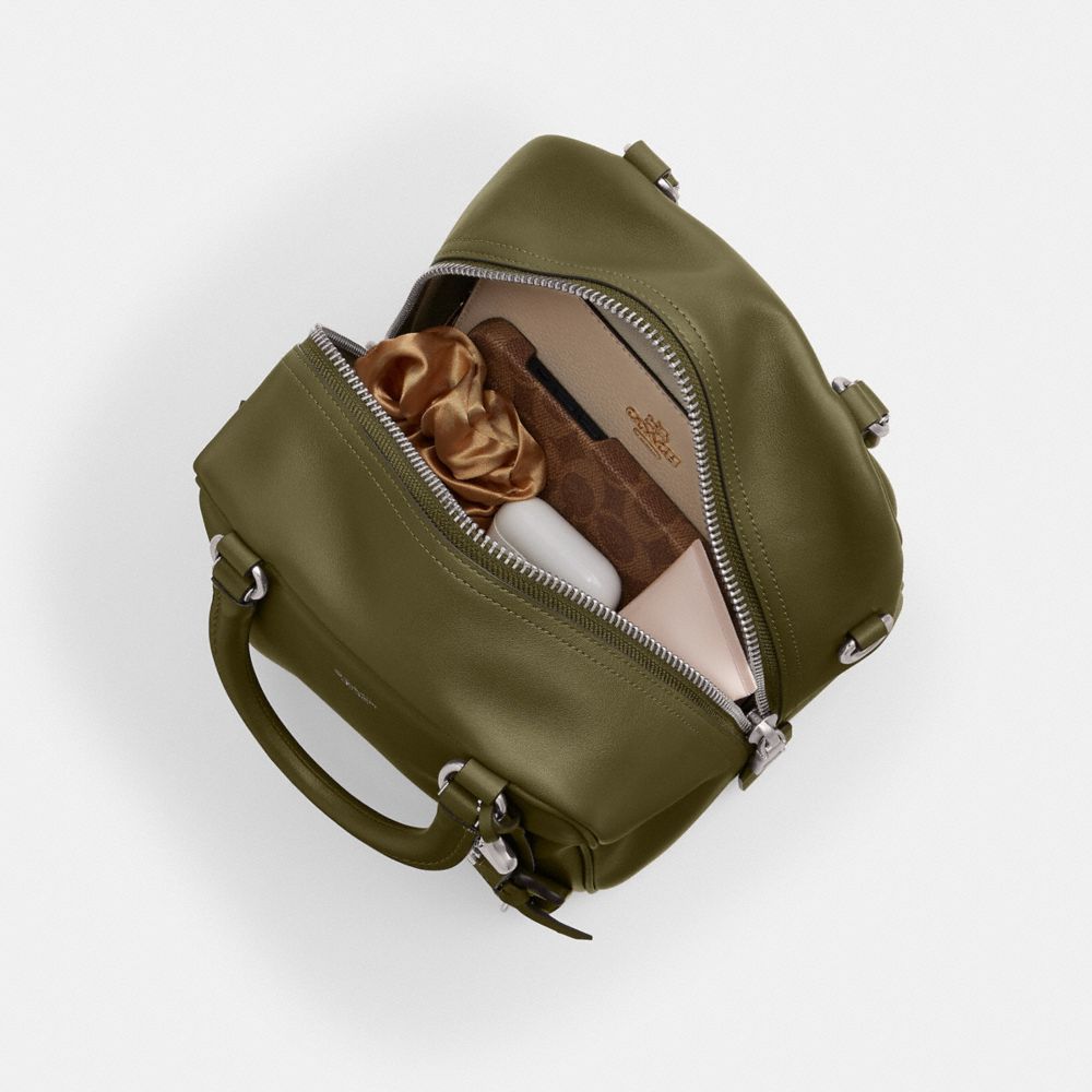 COACH®,キューブ ローグ バッグ 20,ハンドバッグ＆サッチェルバッグ,ｵﾘｰﾌﾞ