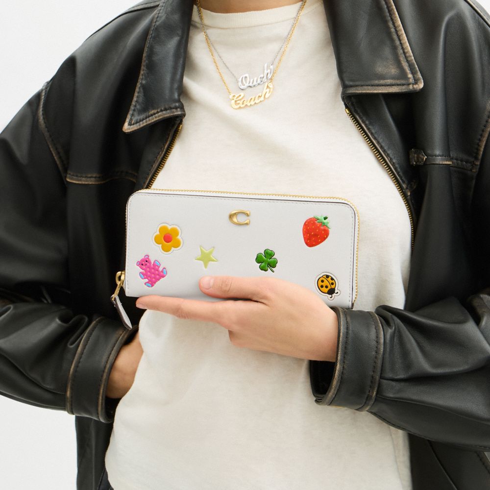 コーチ　coach 長財布　白赤　シグネチャー⭐︎ コーチ 長財布 シグネチャーのおすすめ人気商品一覧 通販