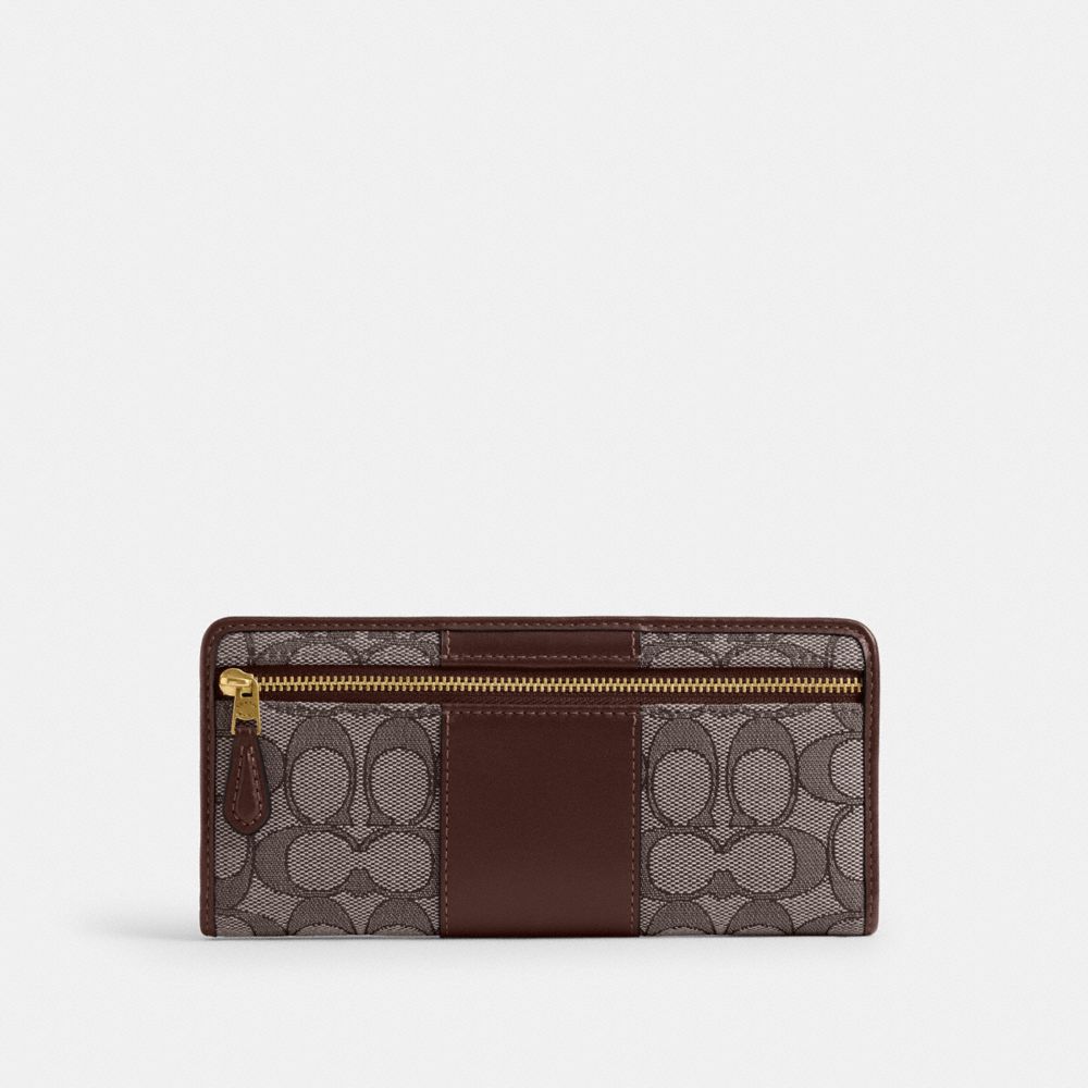Coach Essential Slim Wallet In Signature Jacquard — фото 2