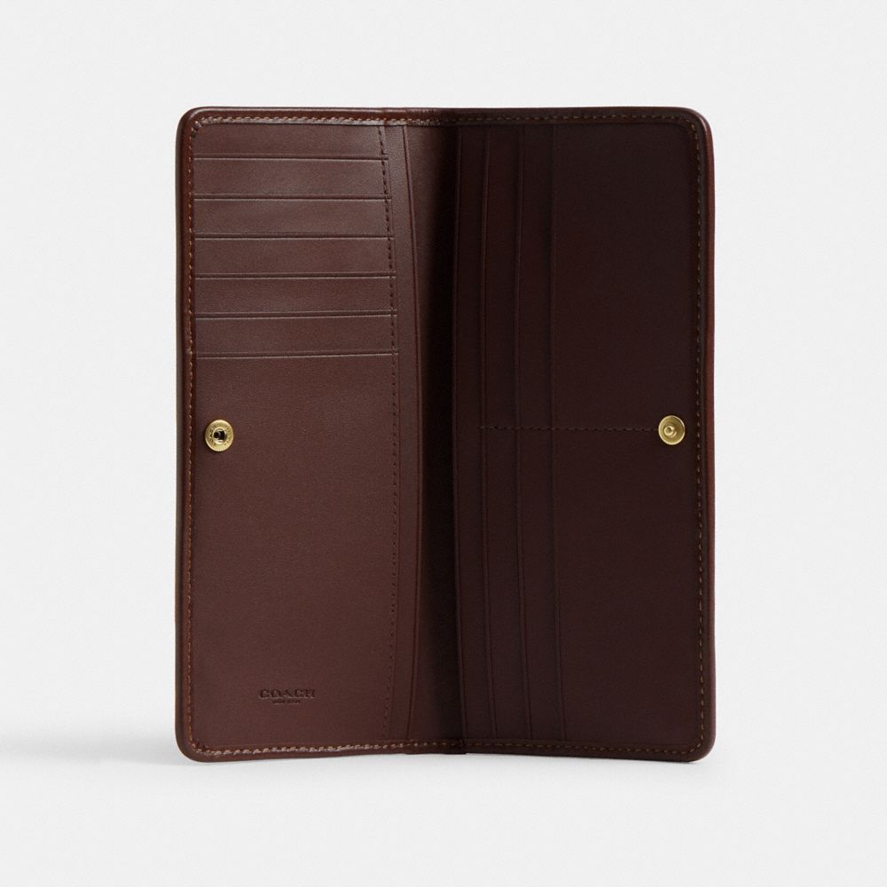 Coach Essential Slim Wallet In Signature Jacquard — фото 3