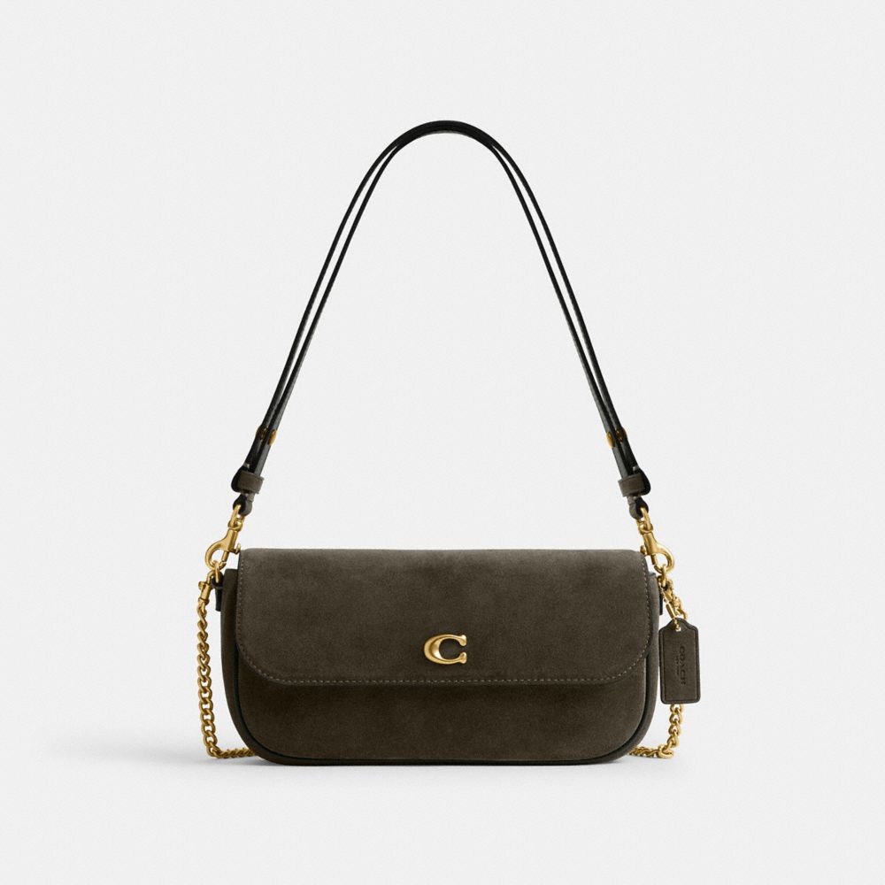 Coach Brook Flap Chain Bag