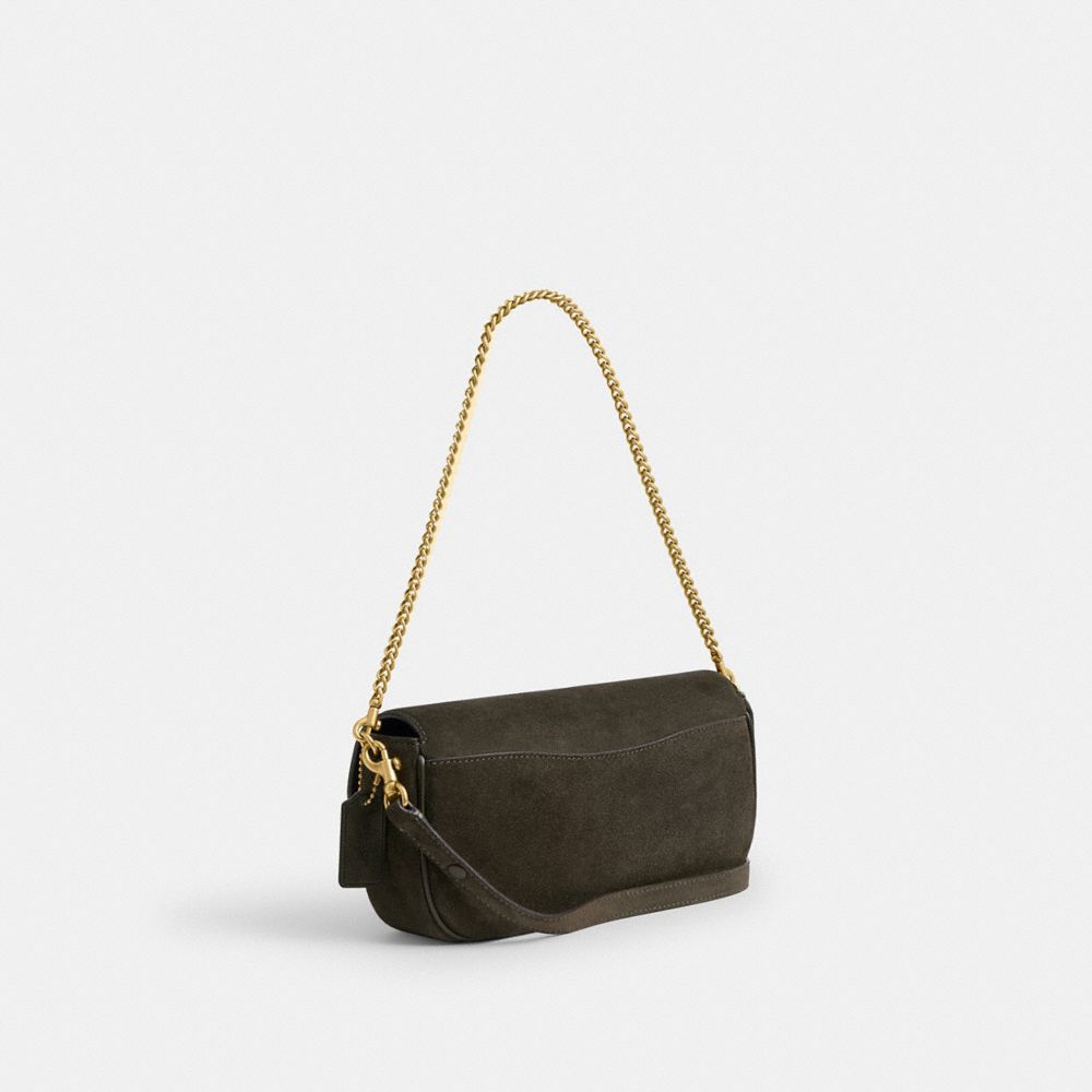 Coach Brook Flap Chain Bag