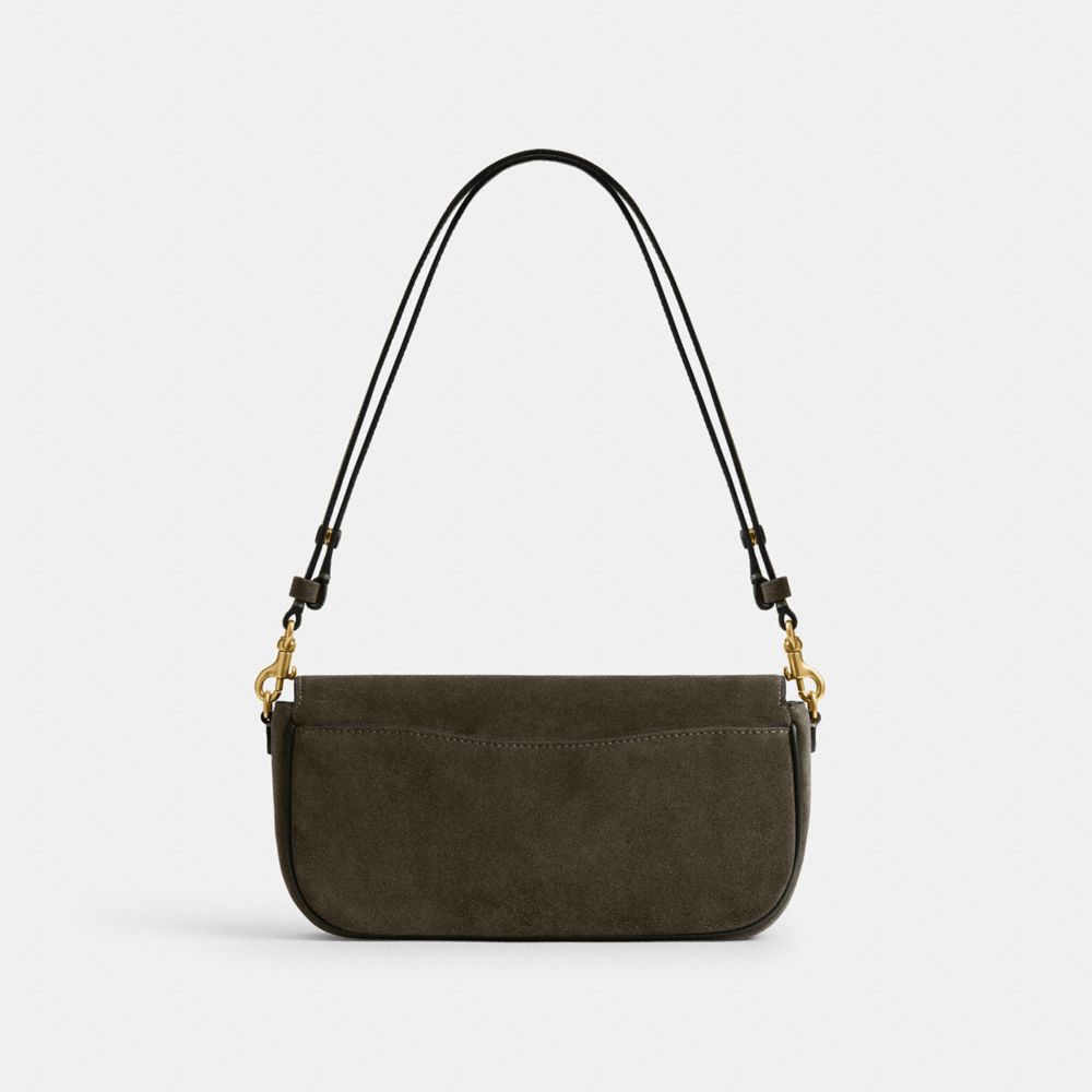 Coach Brook Flap Chain Bag