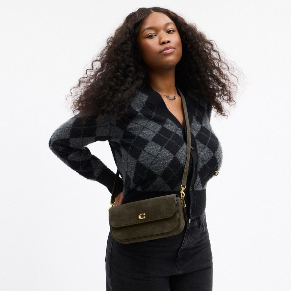 Coach Brook Flap Chain Bag