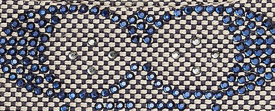 COACH&reg;,Essential Card Case In Crystal Signature Jacquard,Recycled Polyester,Leather,Recycled Cotton,Cotton,Card Case,Logo,...,