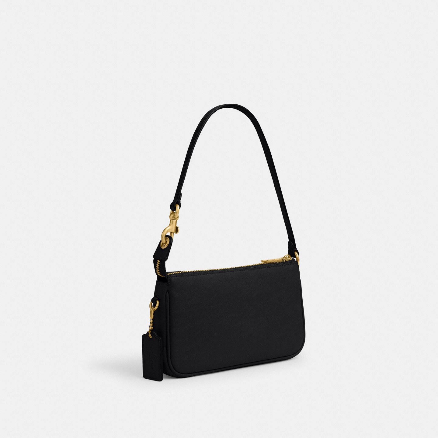 Женская сумка Coach Plaza Bag 18, цвет: Латунный / Чёрный — фото 2