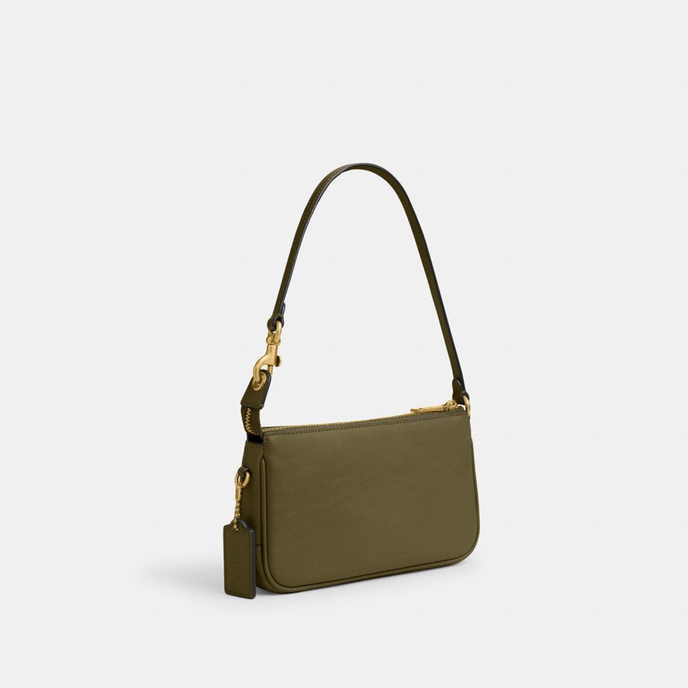 COACH®,プラザ バッグ 18,ショルダーバッグ,ﾌﾞﾗｽ/ｵﾘｰﾌﾞ