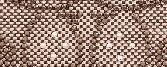 COACH&reg;,Essential Slim Card Case In Crystal Signature Jacquard,Leather,Recycled Polyester,Cotton,Bi Fold,Piping,Logo,Casual,Brown