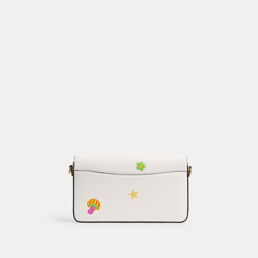 Coach Mila Crossbody Bag With Sticker Print In Multi