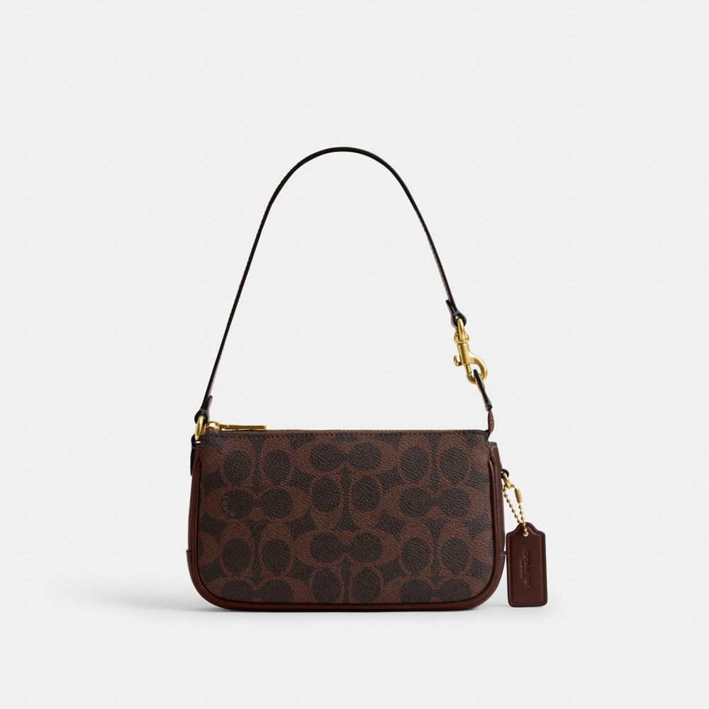 Coach Plaza Bag 18 In Signature Canvas In Multi